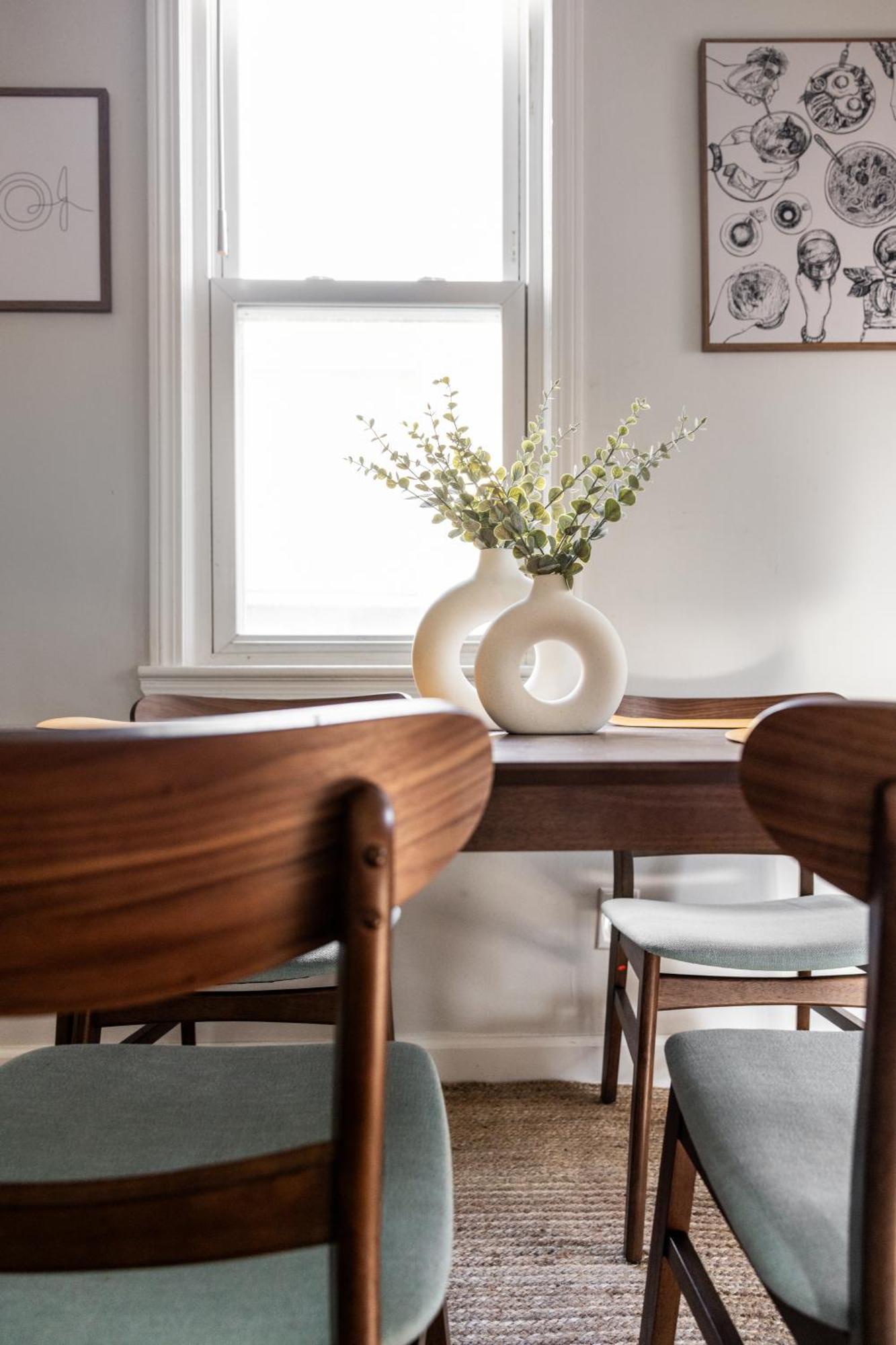 Appartamento Mid-Century Modern Retreat In Little Italy Cleveland Esterno foto
