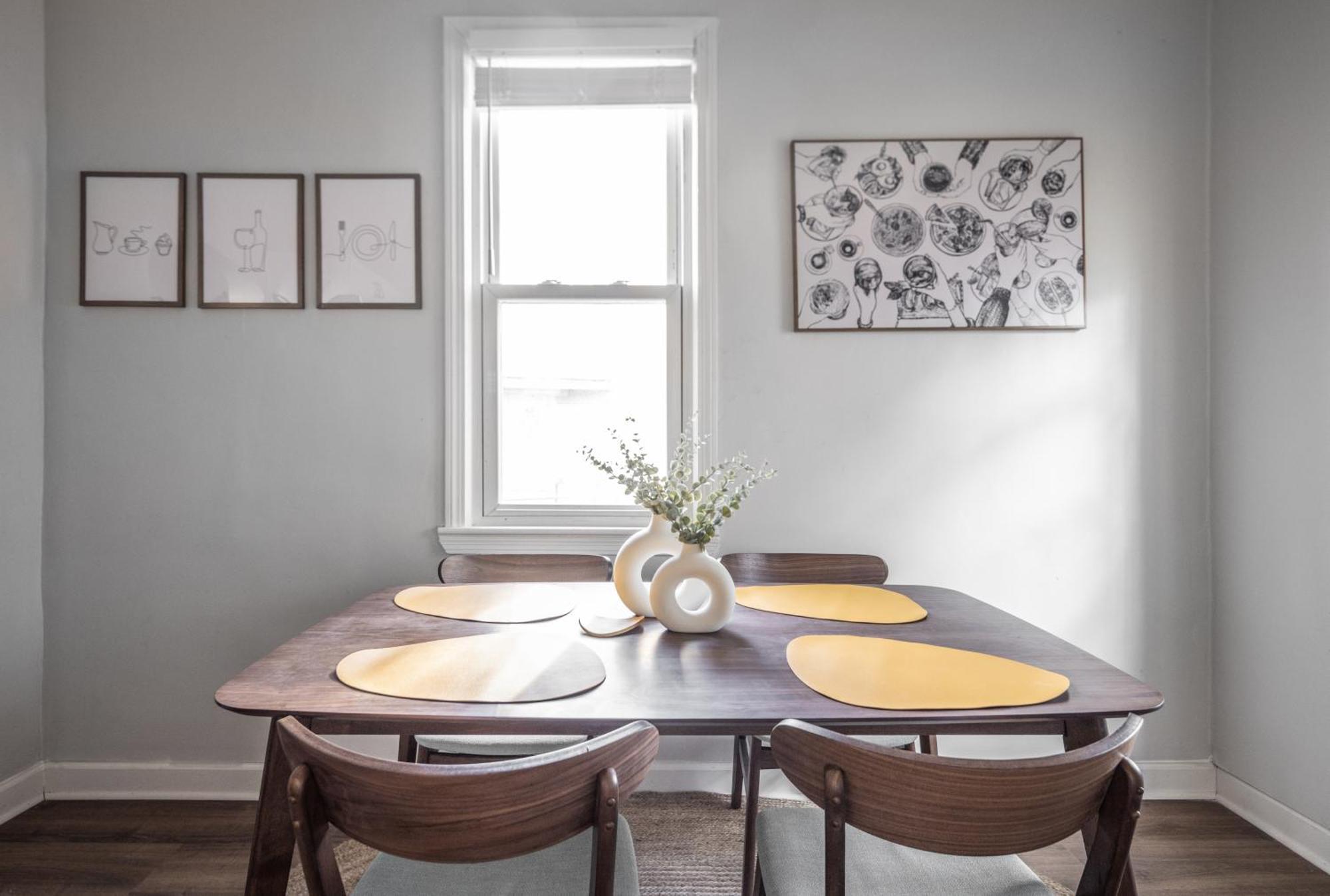 Appartamento Mid-Century Modern Retreat In Little Italy Cleveland Esterno foto