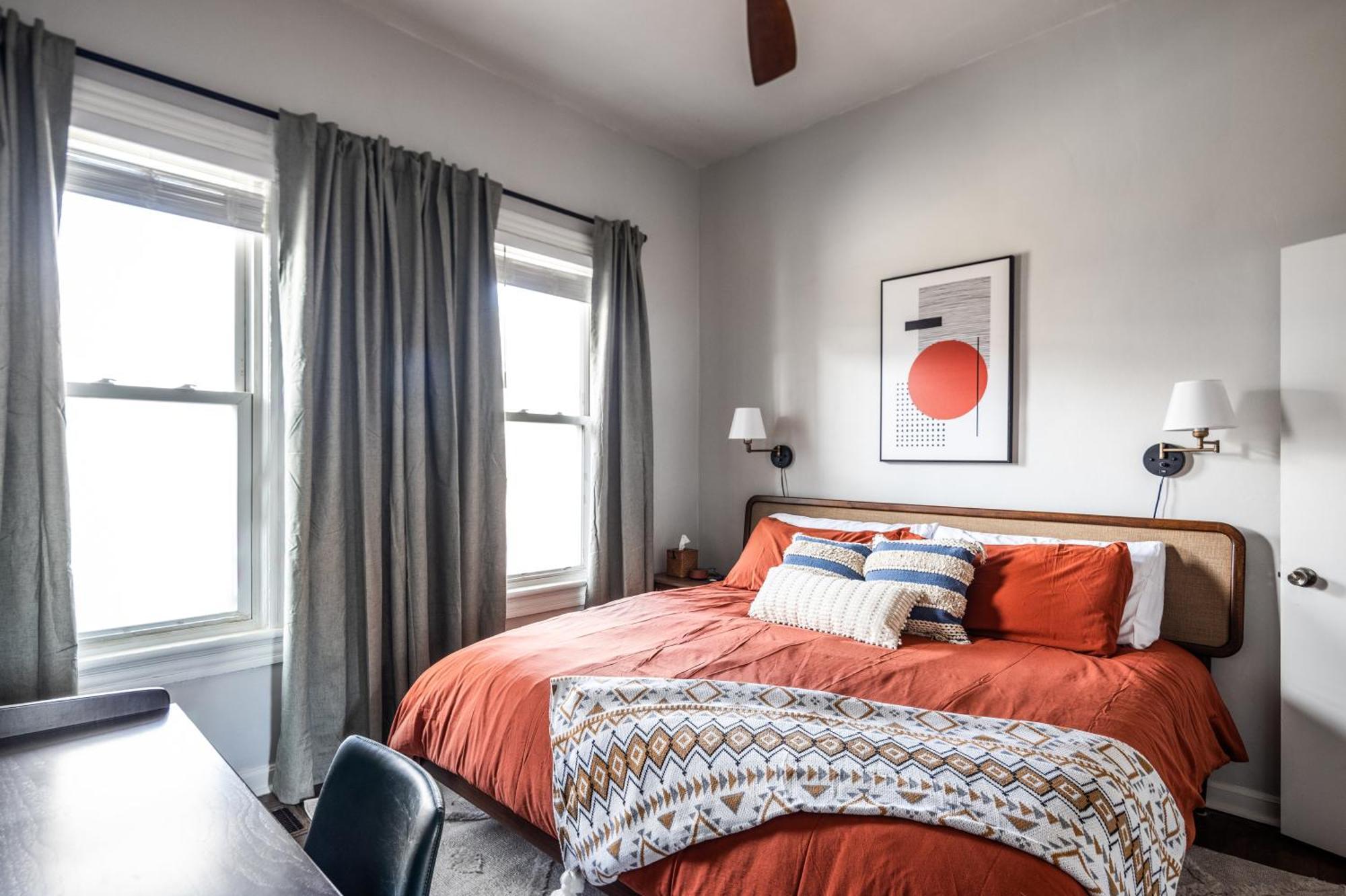 Appartamento Mid-Century Modern Retreat In Little Italy Cleveland Esterno foto